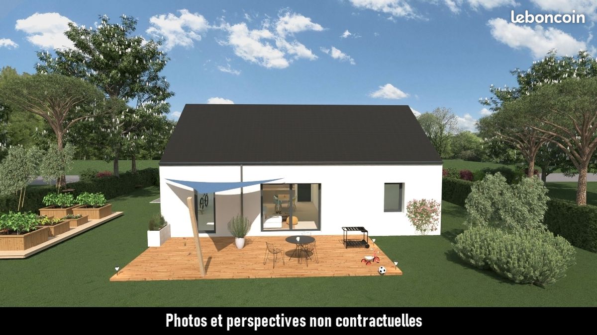 Maison 49 m² · à Donges · 49 m² · 173 568 €