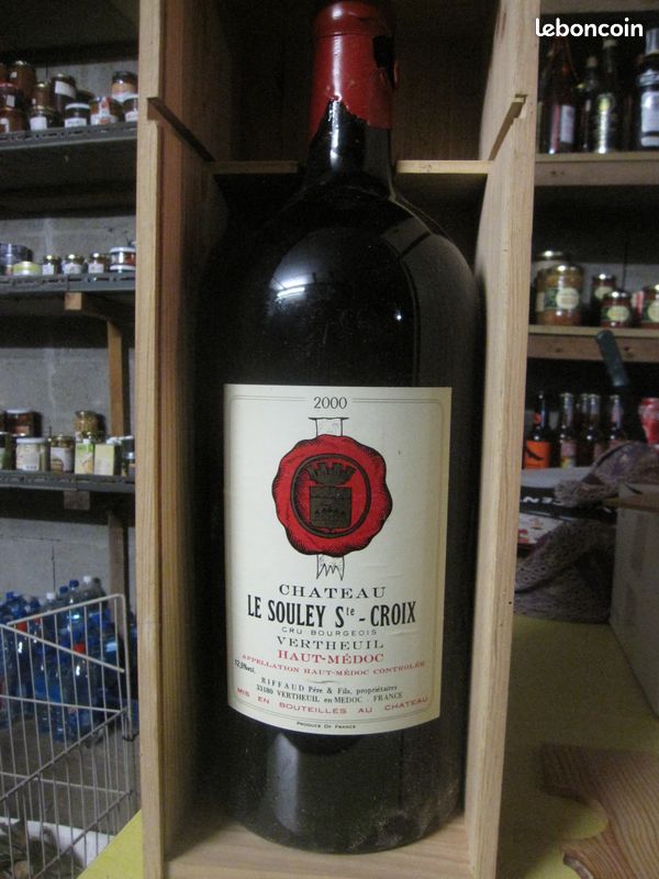 Vente de grand vin de bordeaux (image 2)
