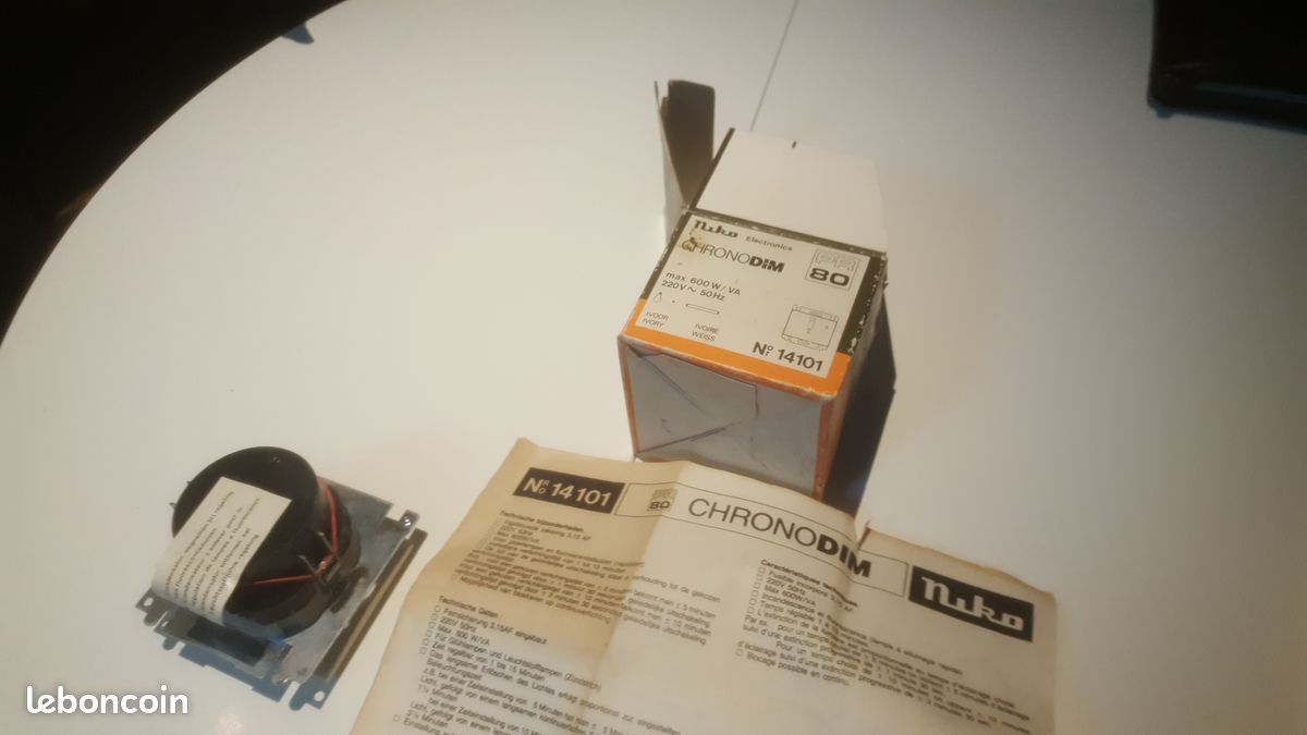Variateur niko chronodim 14101 (image 3)