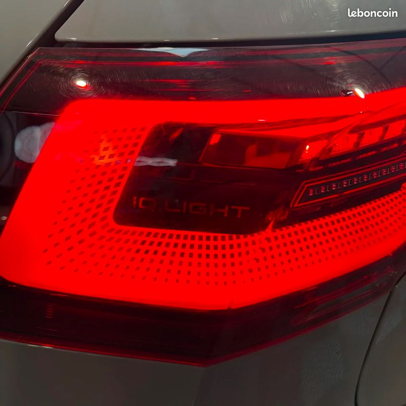 Volkswagen golf 2.0 tdi scr 200 dsg7 gtd / gris moonstone / iq light / camera / anti brouillard (image 9)