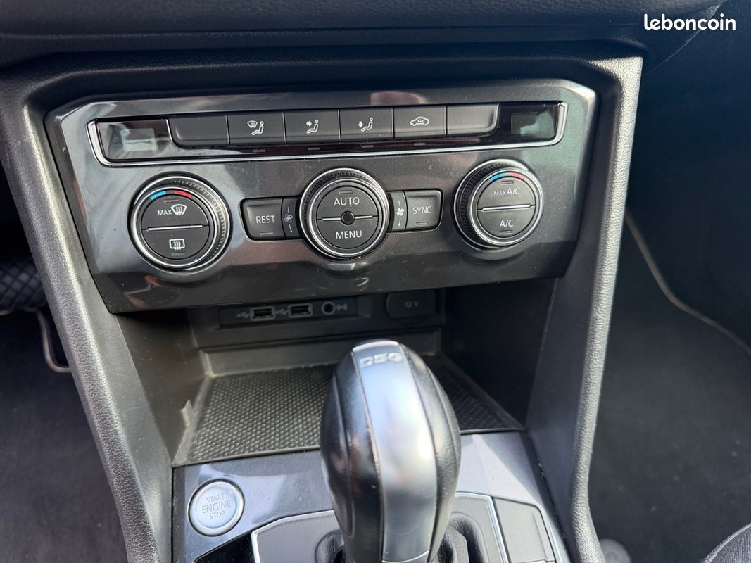 VOLKSWAGEN Tiguan 2.0 TDI 150ch Carat Toit Ouvrant Hayon Electrique Garantie 12 mois (image 25)