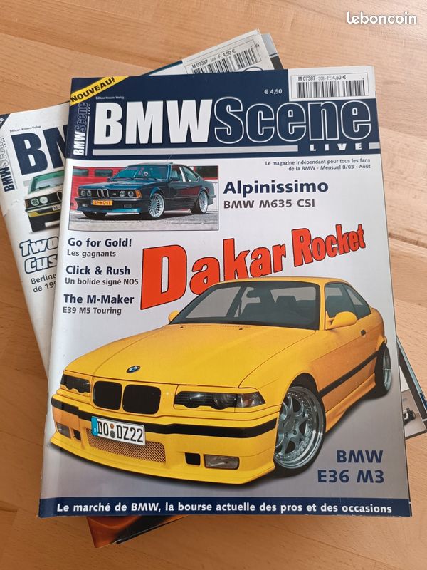 Magazine BMW Scène (image 1)