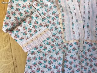 Véritable Tunique Indienne - Taille S - Marque "W" (image 3)
