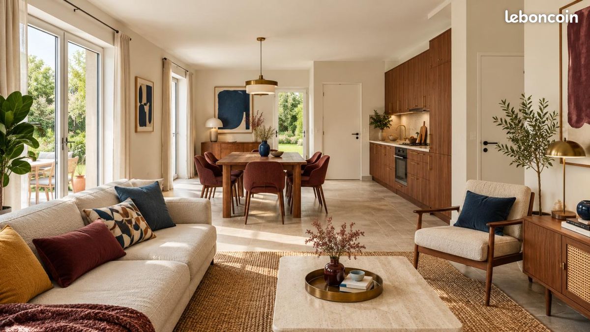 Maison 4 pièces 84 m² · à Tresses · 84 m² · 346 000 €