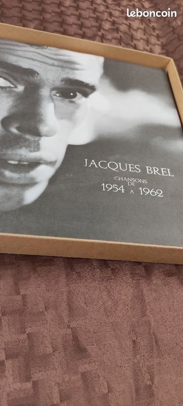 Coffret 33 tours Jacques BREL 1954 à 1962 (image 6)