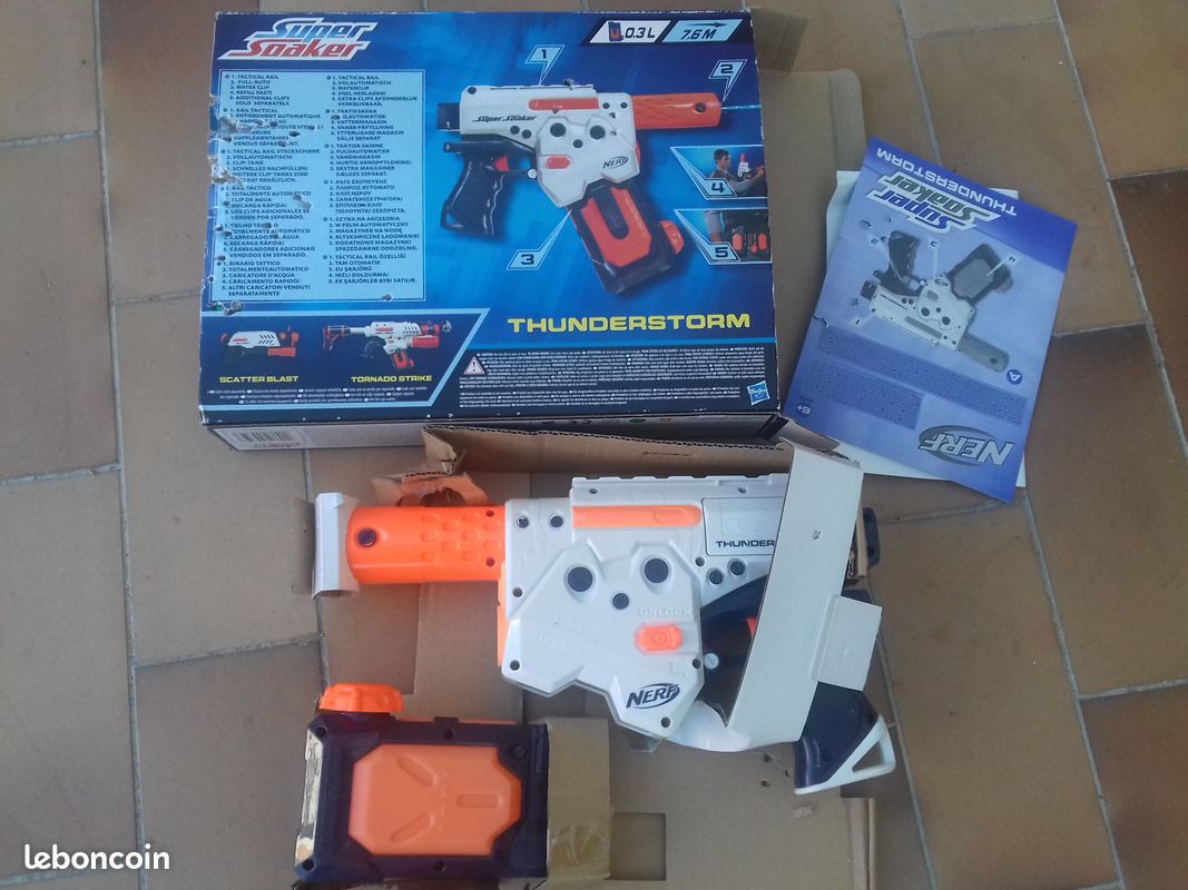 Nerf Super Soaker Thunderstorm : pistolet à eau (image 3)