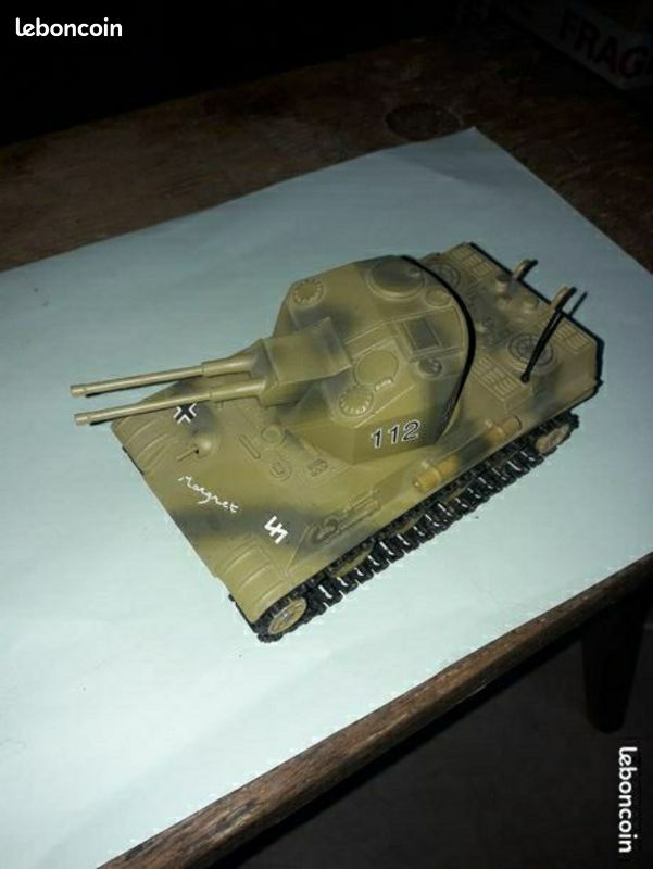 Solido Verem Militaire - Le Camion Militaire Renault VLRA 4x4 Modèle - Foto 6