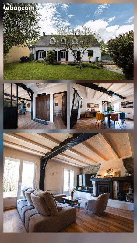 Maison 7 pièces 156 m² · à Évry-Grégy-sur-Yerre · 156 m² · 410 000 €