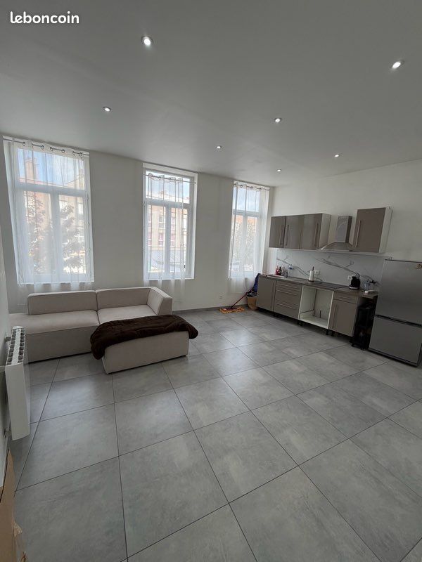 Appartement 2 pièces 50 m² · à Dunkerque · 50 m² · 670 €/mois