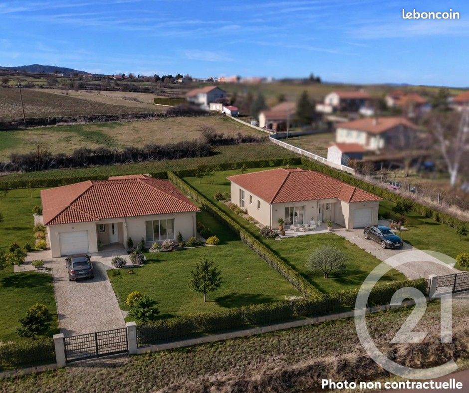 Terrain 1 500 m² Bains · 38 000 €