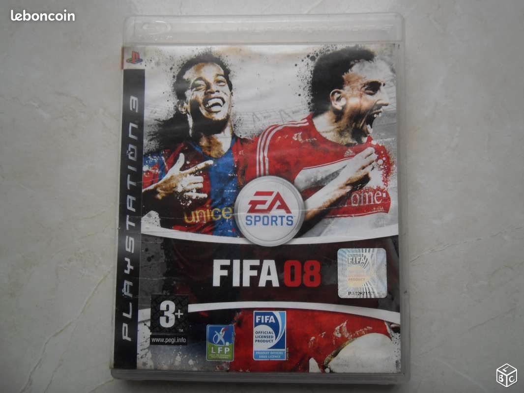 Jeu playsation 3 ps3 fifa 08 (image 1)