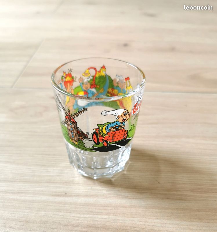 Tripsdrill verre publicitaire (image 3)