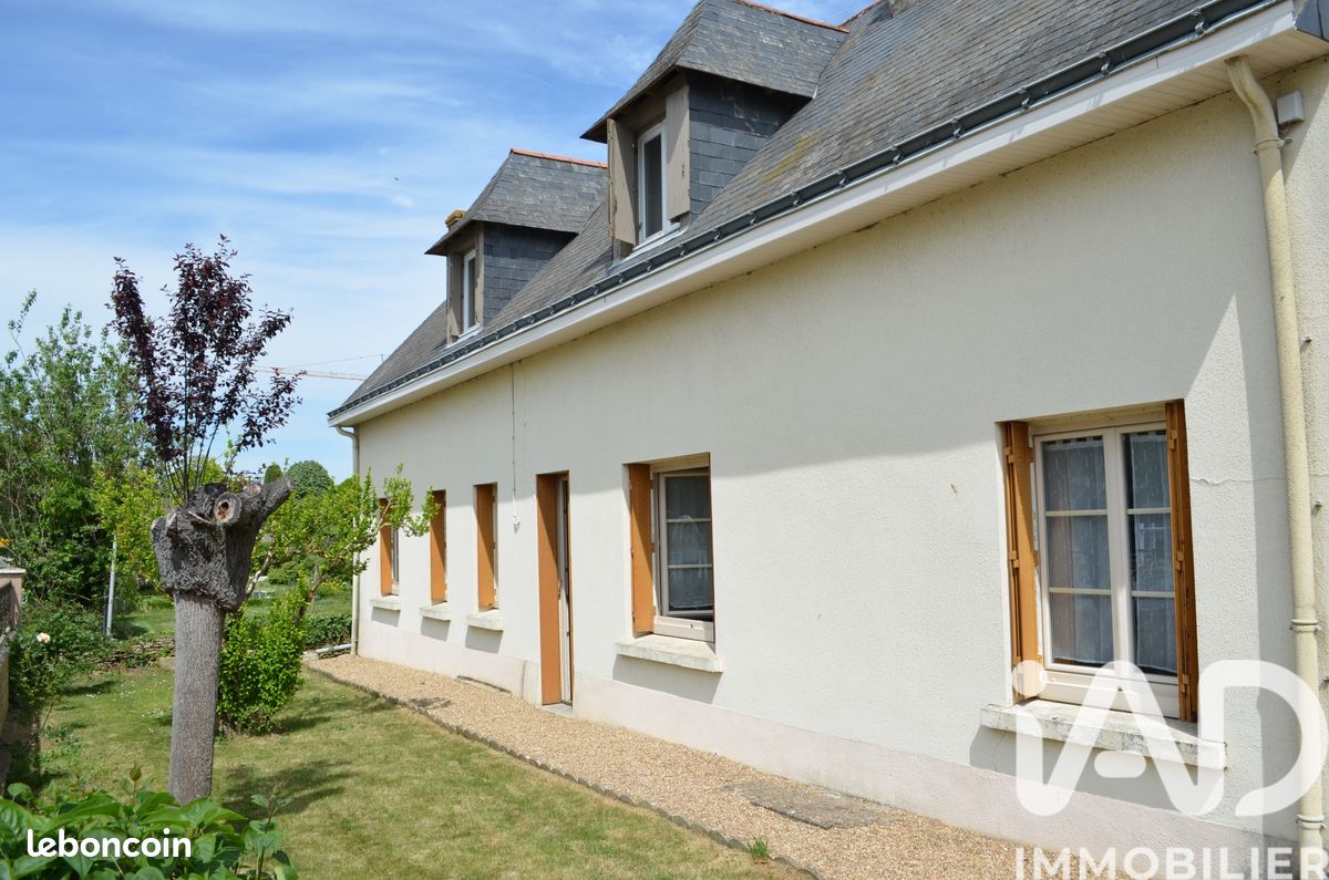 Maison 4 pièces 119 m² · à Jarzé Villages · 119 m² · 187 000 €