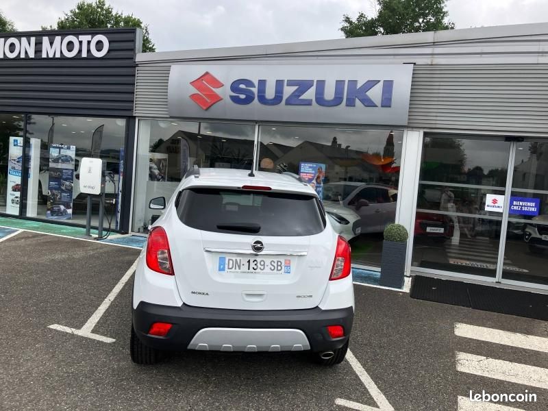 Opel Mokka 1.7 CDTI 130ch Cosmo Pack ecoFLEX Start&Stop 4x2 (image 17)