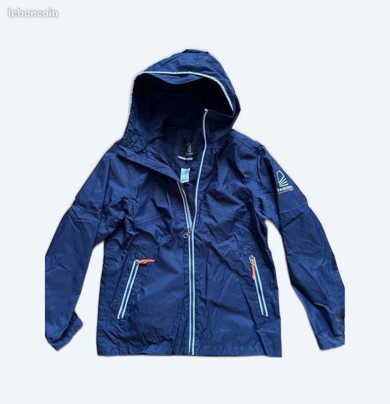 Softshell K Way Tribord Decathlon Men's Sailing Jacket Offshore