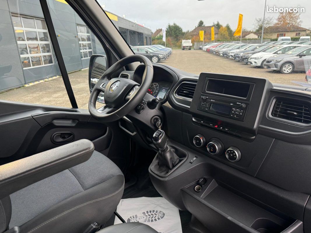 Renault master l2h2 dci 135 cabine approfondie 7 places / tva / prix ht 2020 (image 2)