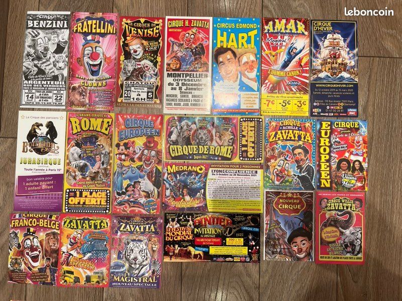 Lot flyer cirque (image 1)