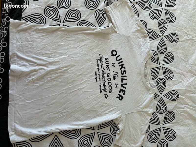 Teeshirt QuickSilver (image 1)