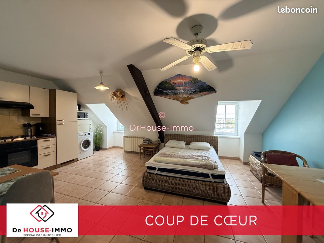 Appartement 1 pièce 26 m² · à Saint-Vaast-la-Hougue · 26 m² · 109 800 €