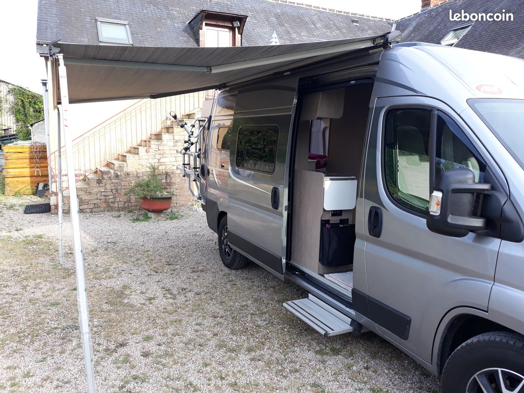 Fourgon Citroën Jumper aménager Pössl (image 1)