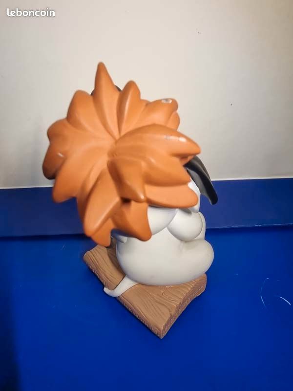 Asterix Le Devin Figurine Droopy (Tex Avery) – Série Démons & Merveilles 1998, Droopy Amoureux, Occasion Figurine Droopy Tex Avery