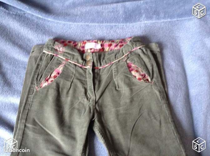 Pantalon velours fille 7 ans Compagnie des petits (image 2)