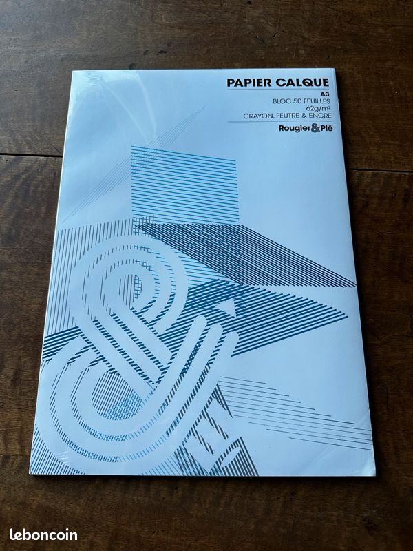 Papier calque (image 1)
