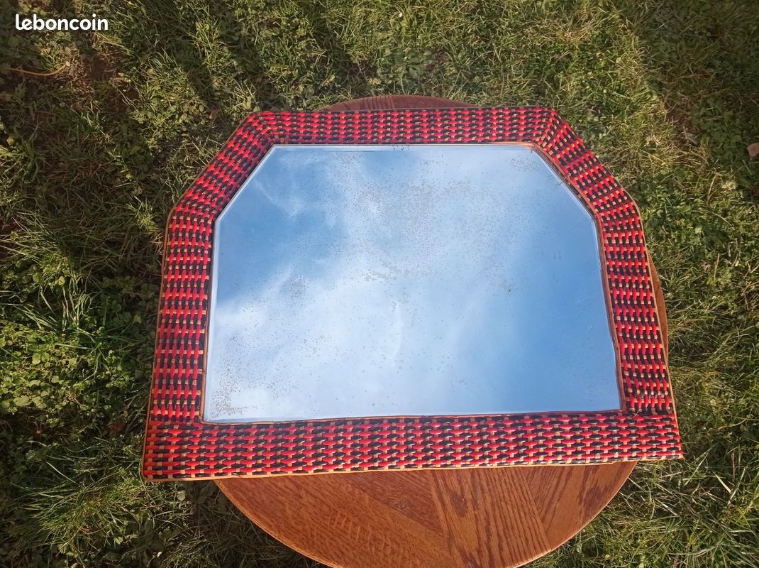 Miroir Osier (image 1)