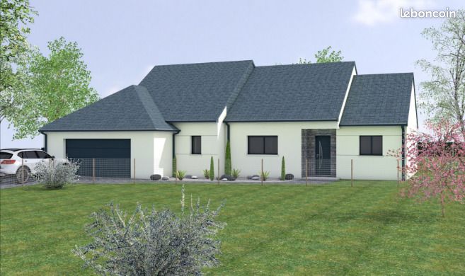 Maison 125 m² Varrains