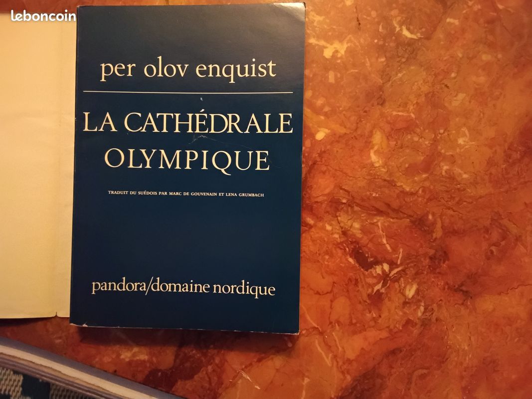 La cathédrale olympique par P.). Ensu8st (image 2)