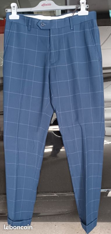 Pantalon bleu marine élégant | Kaufen auf