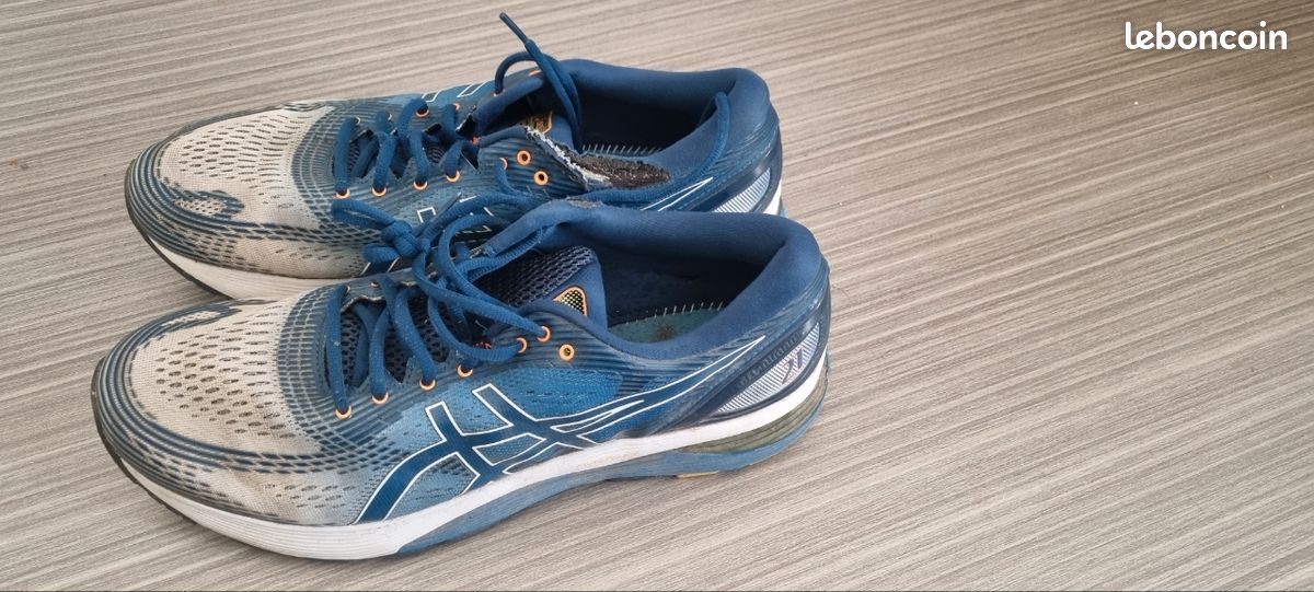 Chaussures running Asics Gel Nimbus 21 – Taille 47 Chaussures