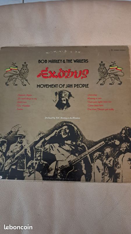Bob Marley - Exodus- vinyle 33 T (image 2)