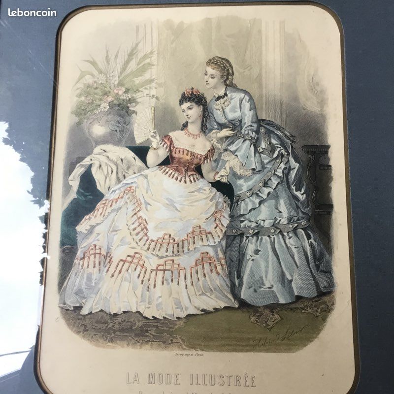 Gravure de mode (image 1)