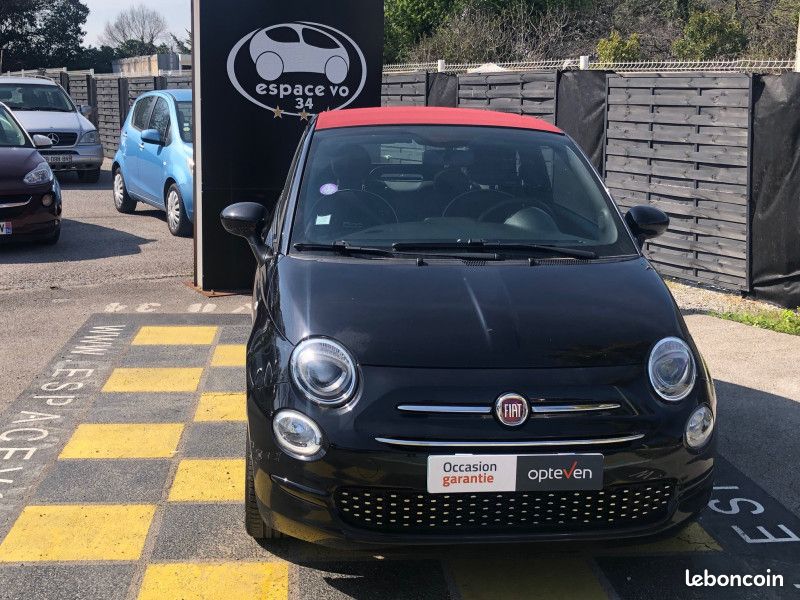 Fiat 500C 1.2 8V 69CH S&S LOUNGE DUALOGIC EURO6D (image 21)