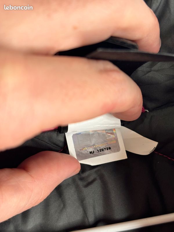 Doudoune The North Face 550 Vintage Rose Taille XS (image 3)