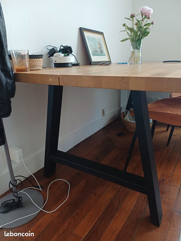 Table à manger en bois maison du monde (image 2)