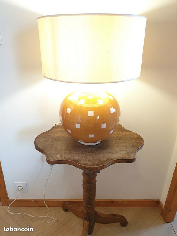 Lampe de Chevet "Qui se tient a carreaux" (image 1)