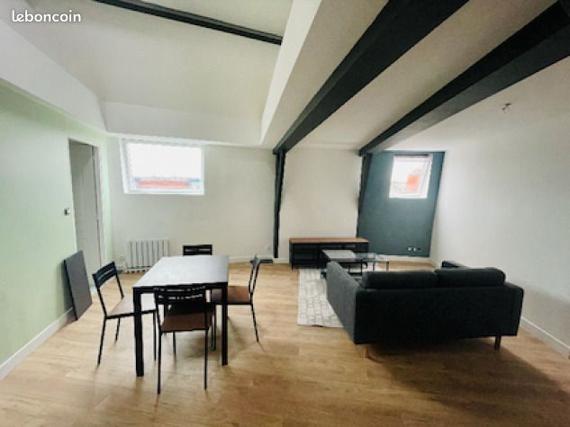 Appartement 2 pièces 44 m² · à Tourcoing · 44 m² · 640 €/mois