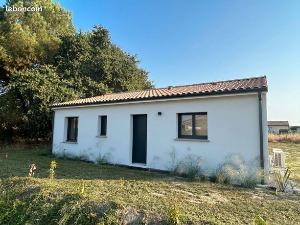 Maison neuve 2025 – 83 m² – 3 chambres – Terrain de 600 m²