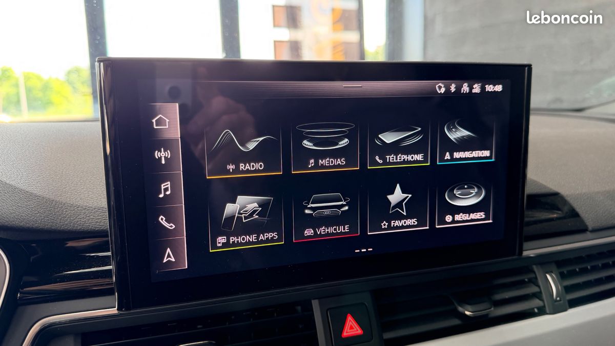 AUDI A5 COUPE 2.0 40 TFSI 205 HYBRID MHEV S-LINE BVA-APPLE CAR PLAY-GARANTIE 6 MOIs (image 24)