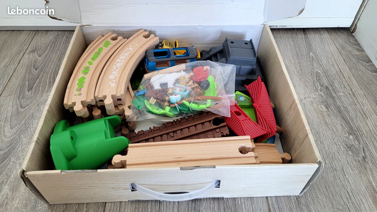 Set chemin de fer - tour du monde PLAYTIVE (image 3)