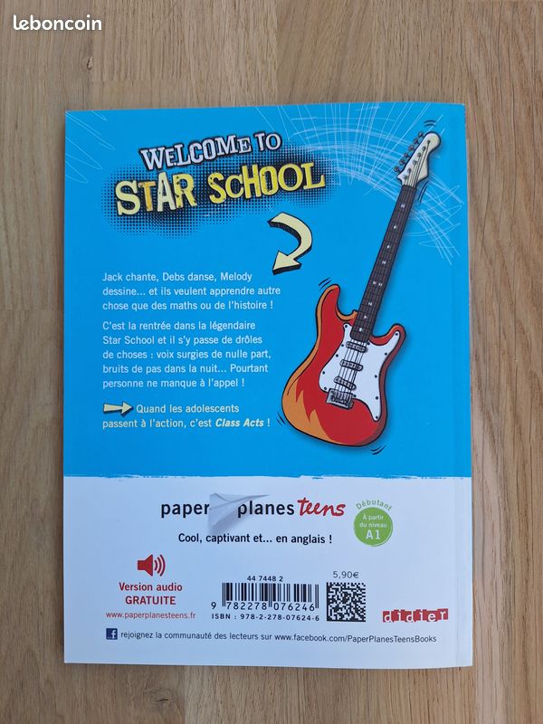 Livre Welcome to star school (image 2)