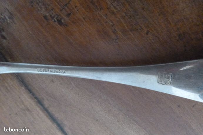 Lot De Petites Cuillères Argentées Gombault – Métal Argenté, Vintage
