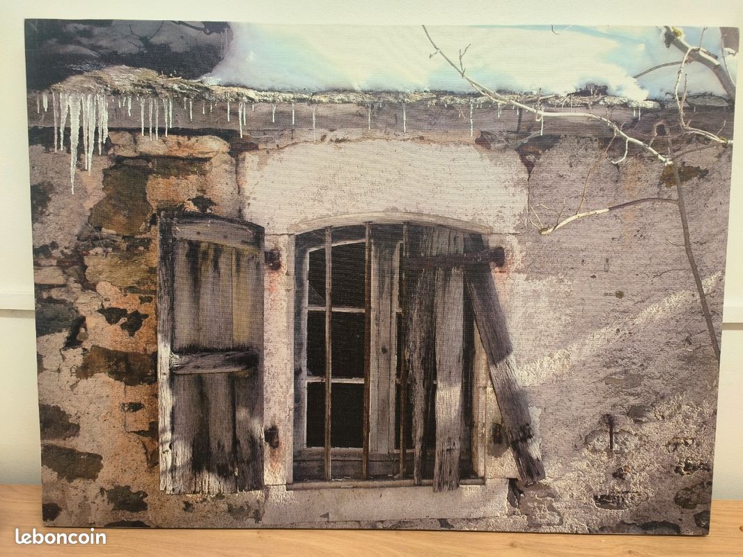 Impression photo sur toile (image 1)