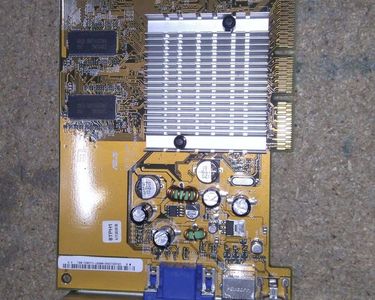 Carte Graphique ASUS A9250/TD/128M/A / 08-170067510 / 128Mo / AGP