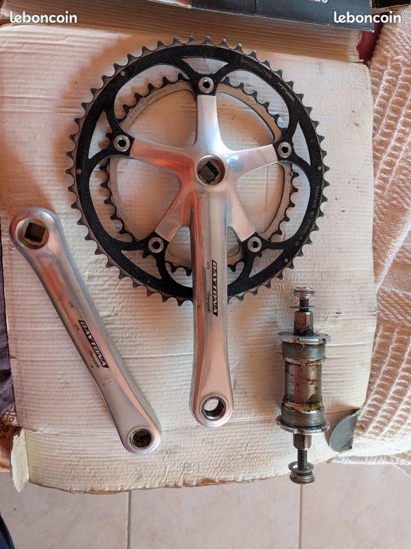 Bielles et pédaliers Cyclisme Pédalier Campagnolo Record