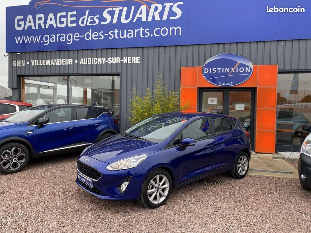 FORD FIESTA 1.1i - 85 - TREND (image 1)