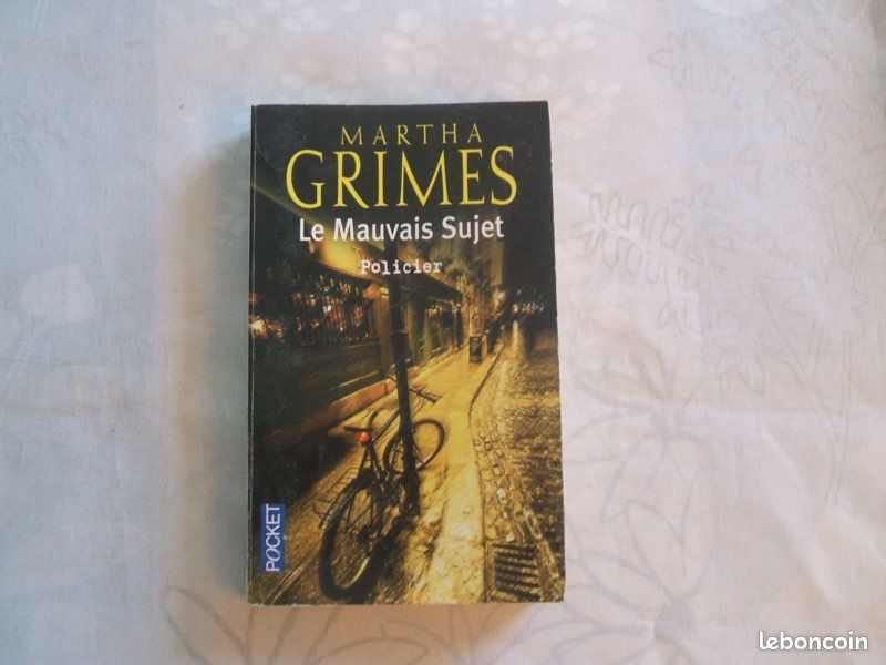 Le mauvais sujet. Martha Grimes (image 1)
