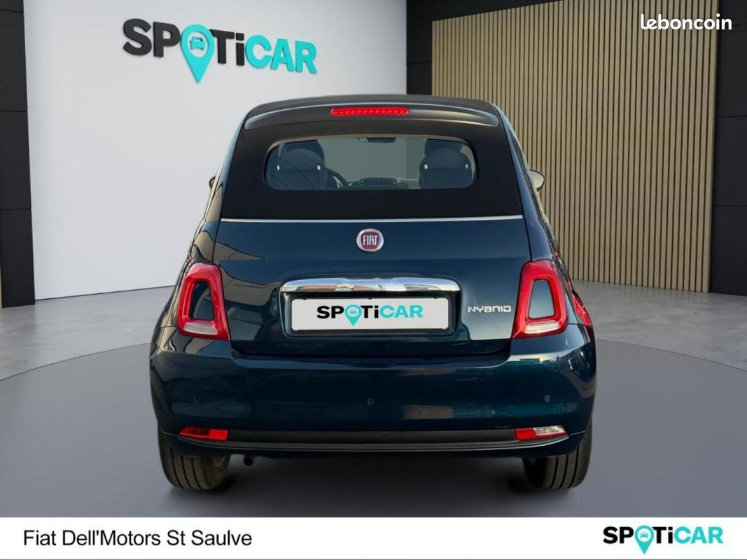 Fiat 500C 1.0 70ch BSG S&S (image 4)